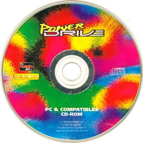 Power Drive CD-ROM