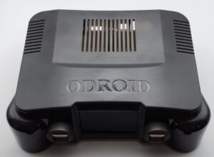 ODROID-XU4 N64-style case