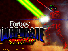 Forbes: Corporate Warrior Title Screen
