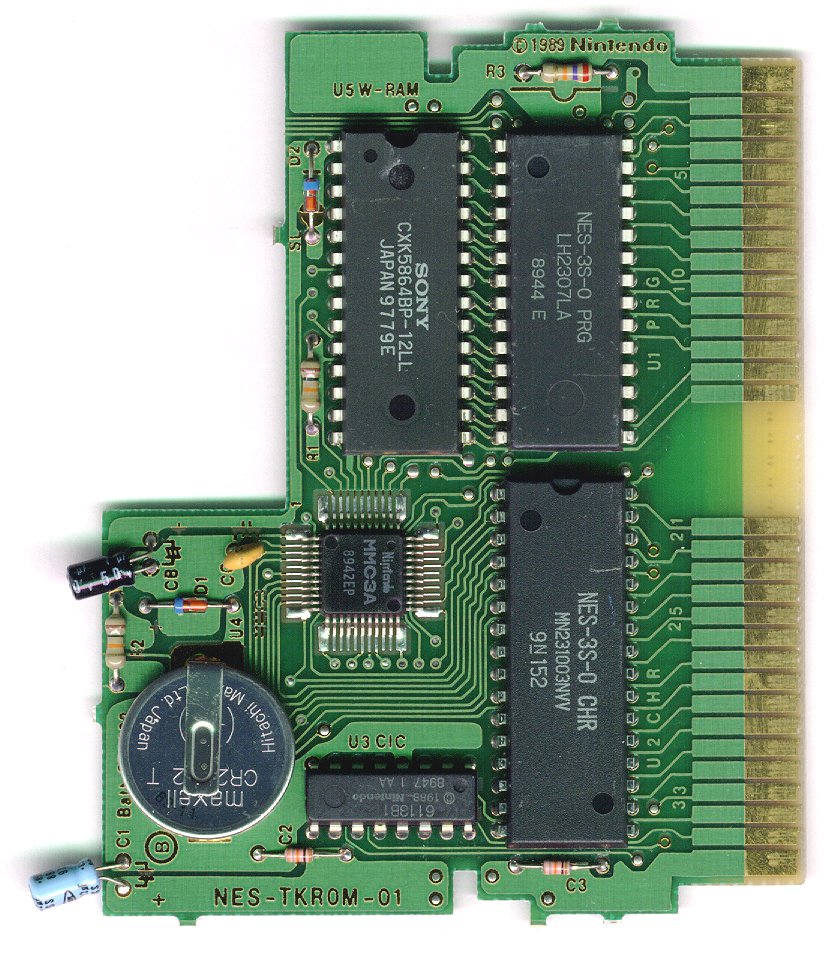 Gallery of NES ROMs